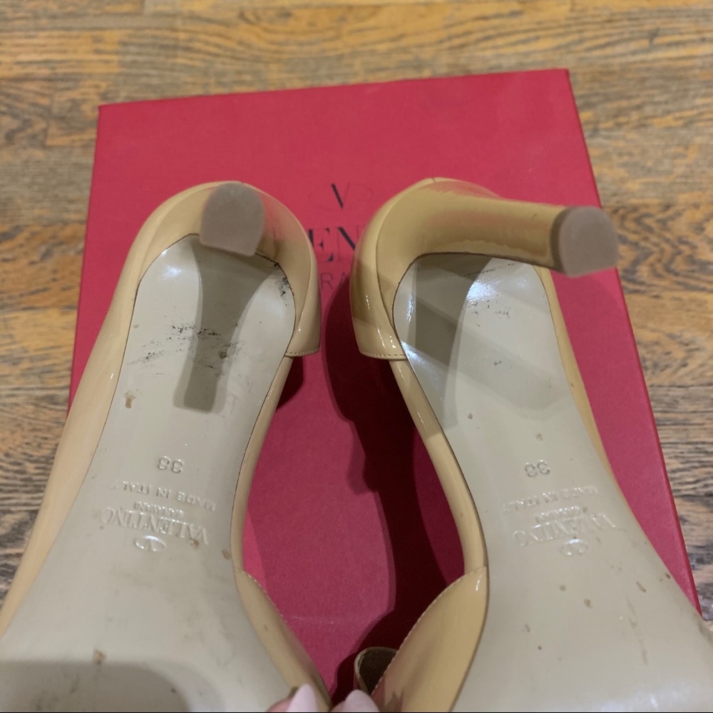 Authentic Valentino Garavani Bow Pump Shoes 38 - Picture 14 of 15